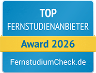 TOP Fernstudienanbieter 2026 - KMU Akademie